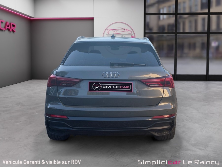 AUDI d'occasion Q3 35 TFSI 150 S TRONIC AUTO de 2019 Le Raincy (93)﻿