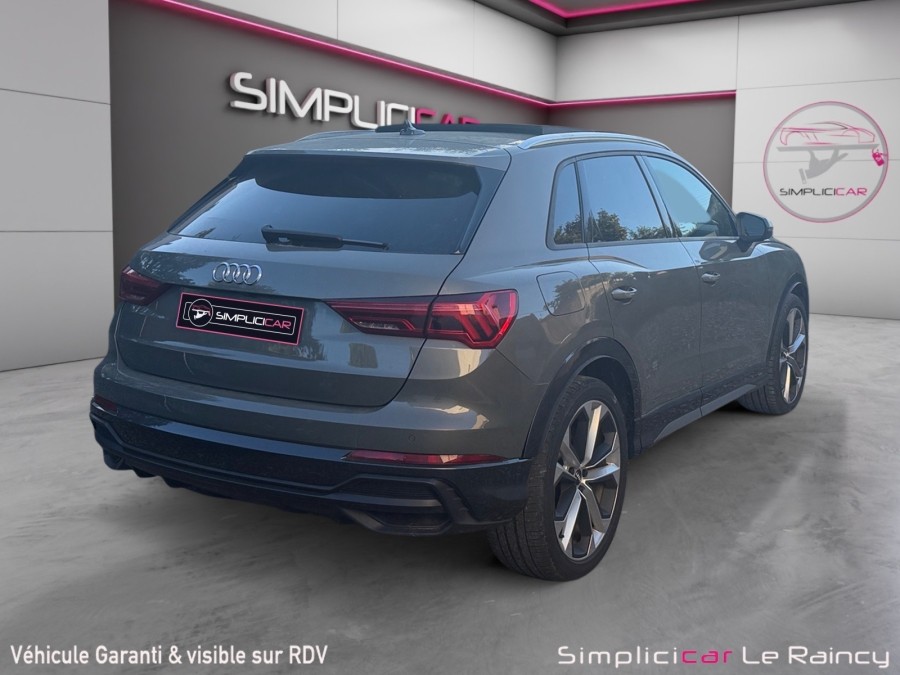 AUDI d'occasion Q3 35 TFSI 150 S TRONIC AUTO de 2019 Le Raincy (93)﻿