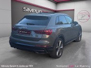 AUDI d'occasion Q3 35 TFSI 150 S TRONIC AUTO de 2019 Le Raincy (93)﻿