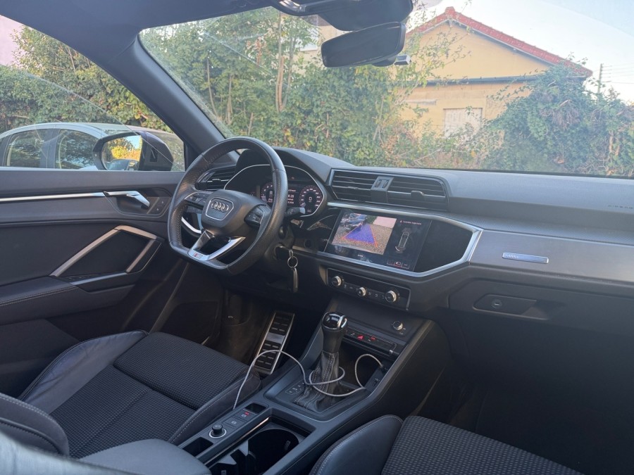 AUDI d'occasion Q3 35 TFSI 150 S TRONIC AUTO de 2019 Le Raincy (93)﻿