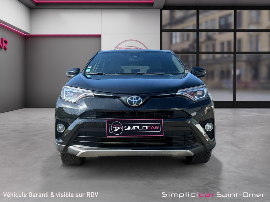 TOYOTA d'occasion RAV4 143 D-4D 2WD LOUNGE de 2017 Saint Omer (62)﻿
