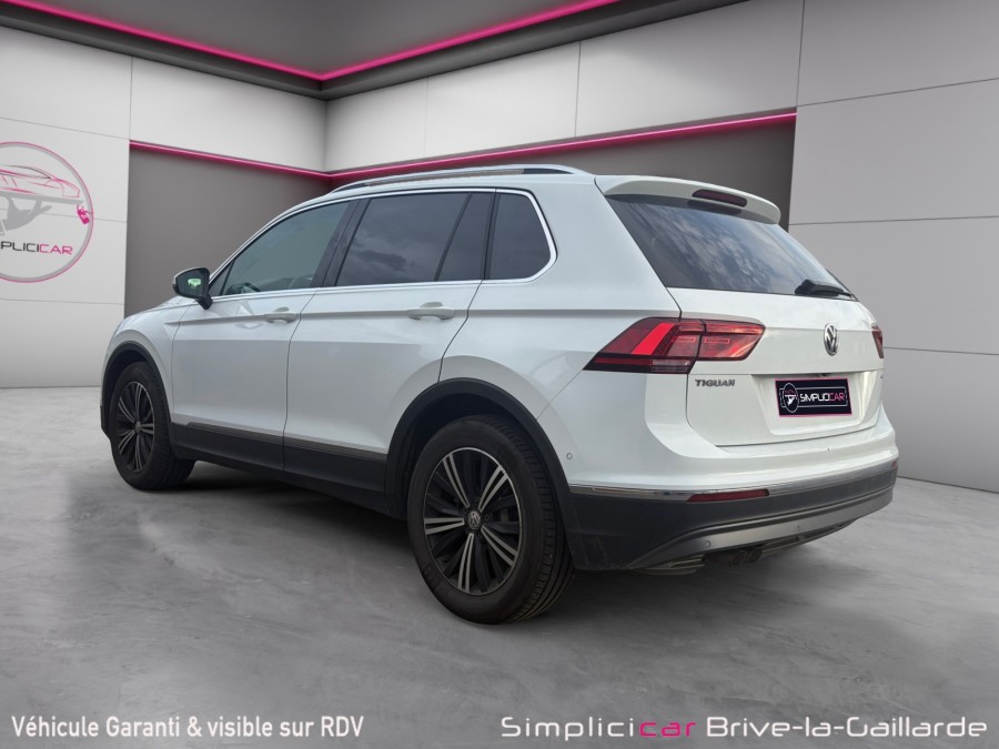 VOLKSWAGEN d'occasion TIGUAN 2.0 TDI 150ch Carat Exclusive DSG7 de