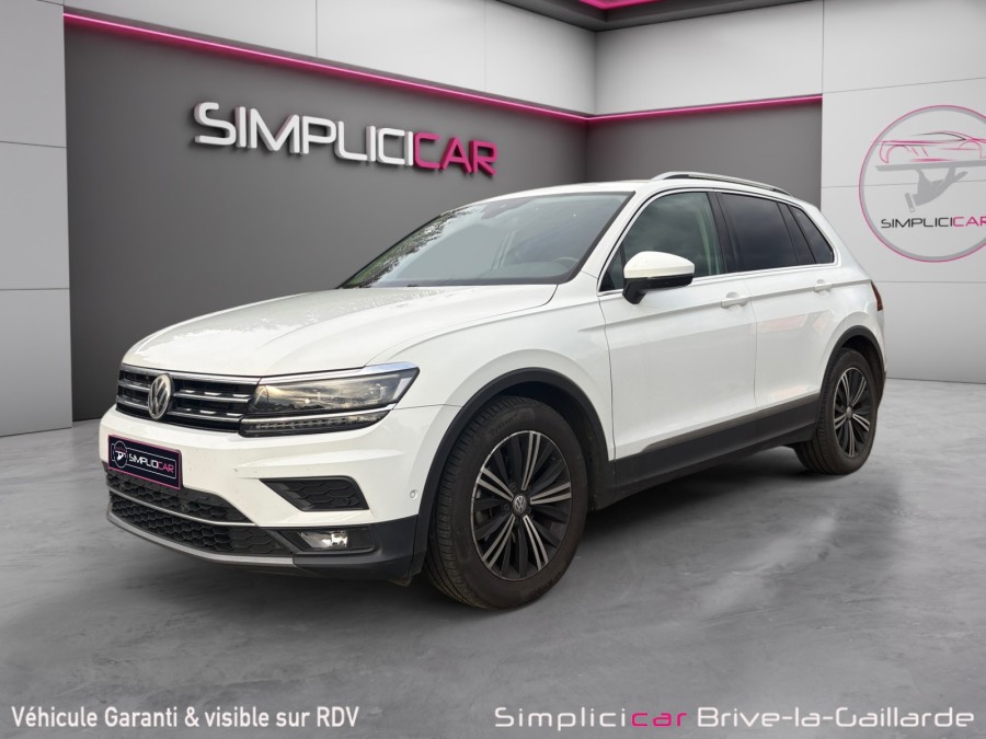 VOLKSWAGEN d'occasion TIGUAN 2.0 TDI 150ch Carat Exclusive DSG7 de