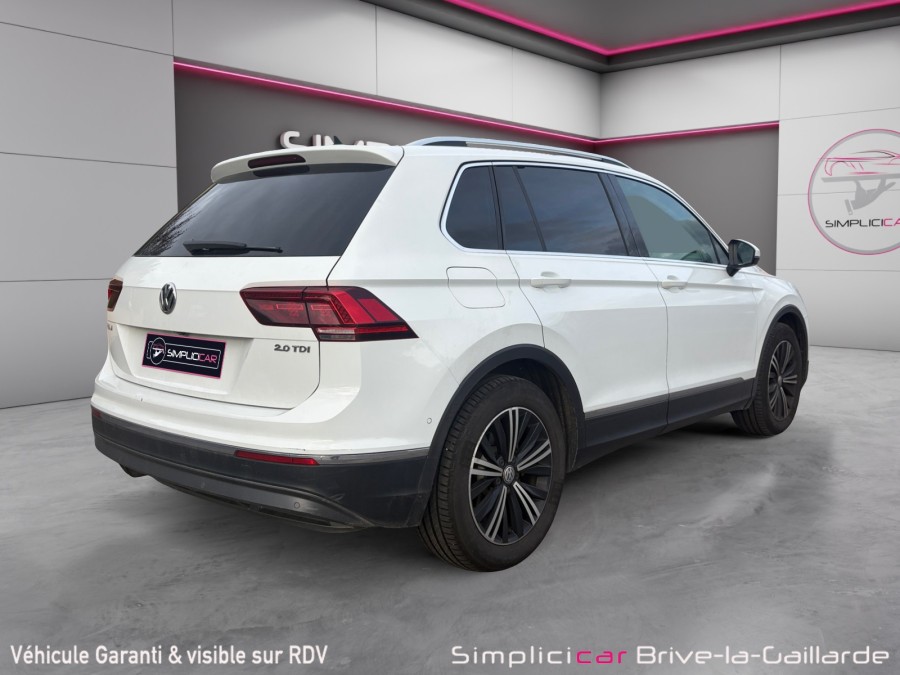VOLKSWAGEN d'occasion TIGUAN 2.0 TDI 150ch Carat Exclusive DSG7 de