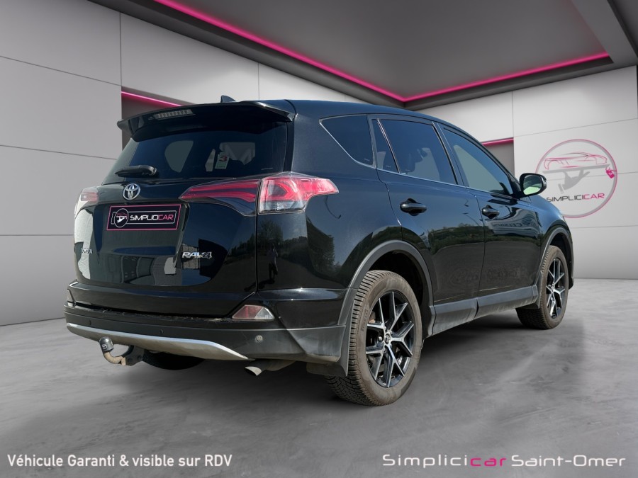 TOYOTA d'occasion RAV4 143 D-4D 2WD LOUNGE de 2017 Saint Omer (62)﻿