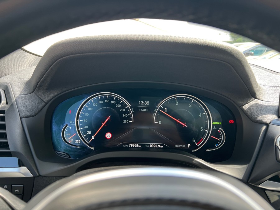 BMW d'occasion X3 xDrive 20d 190ch LUXURY de 2019 Beauvais (60)﻿