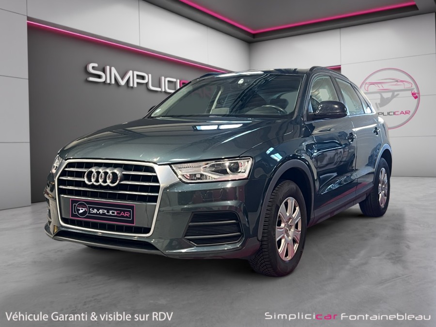 AUDI d'occasion Q3 1.4 TFSI 125 AMBIENTE de 2018 Fontainebleau (77)﻿