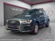 AUDI d'occasion Q3 1.4 TFSI 125 AMBIENTE de 2018 Fontainebleau (77)﻿