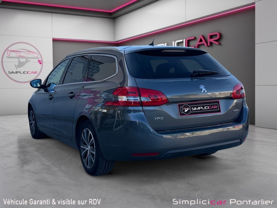 PEUGEOT d'occasion 308 1.2 PureTech 130ch Allure S&S de 2017