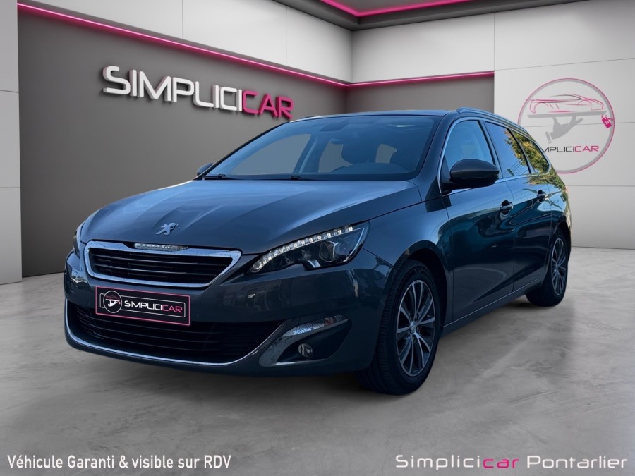 PEUGEOT d'occasion 308 1.2 PureTech 130ch Allure S&S de 2017