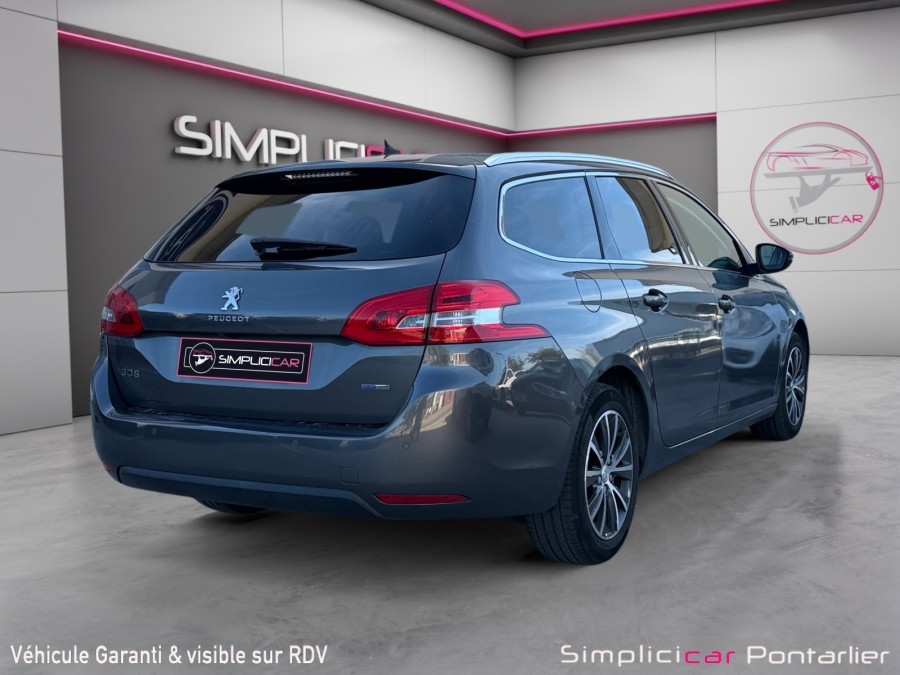 PEUGEOT d'occasion 308 1.2 PureTech 130ch Allure S&S de 2017