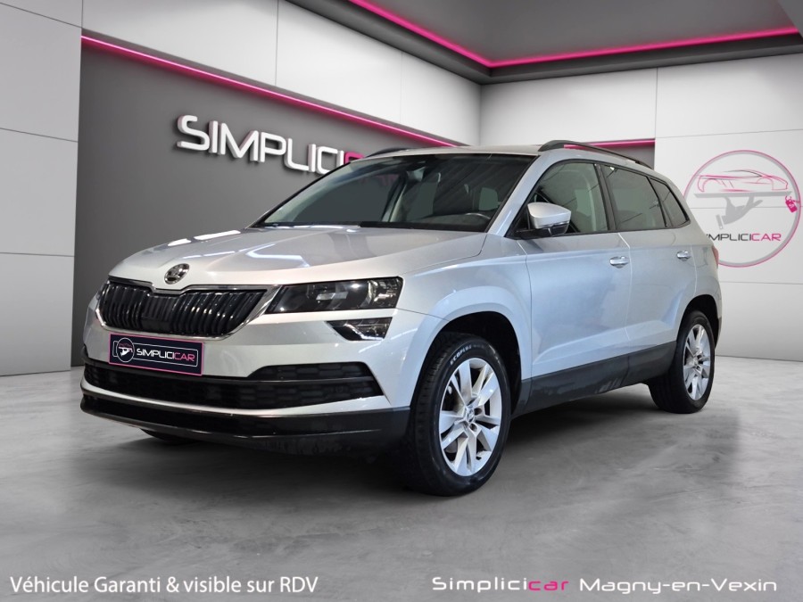 SKODA d'occasion KAROQ 1.6 TDI 116 AMBITION de 2018 Magny-en-Vexin