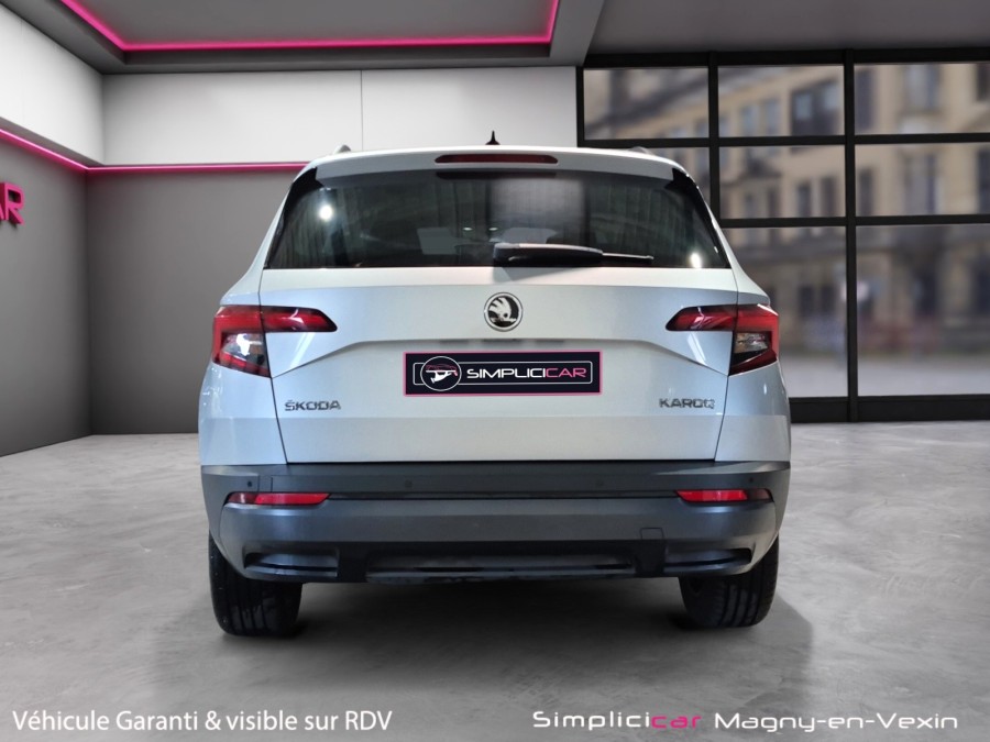 SKODA d'occasion KAROQ 1.6 TDI 116 AMBITION de 2018 Magny-en-Vexin