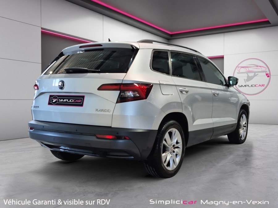 SKODA d'occasion KAROQ 1.6 TDI 116 AMBITION de 2018 Magny-en-Vexin