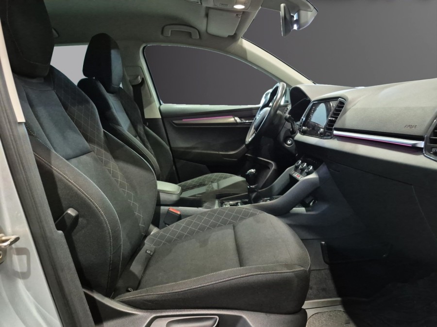 SKODA d'occasion KAROQ 1.6 TDI 116 AMBITION de 2018 Magny-en-Vexin