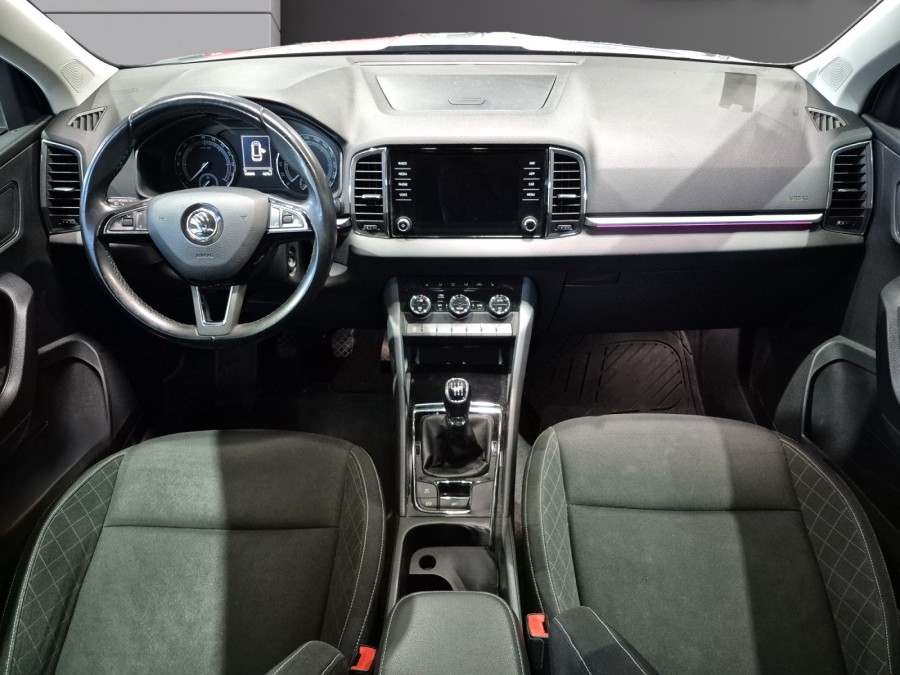 SKODA d'occasion KAROQ 1.6 TDI 116 AMBITION de 2018 Magny-en-Vexin