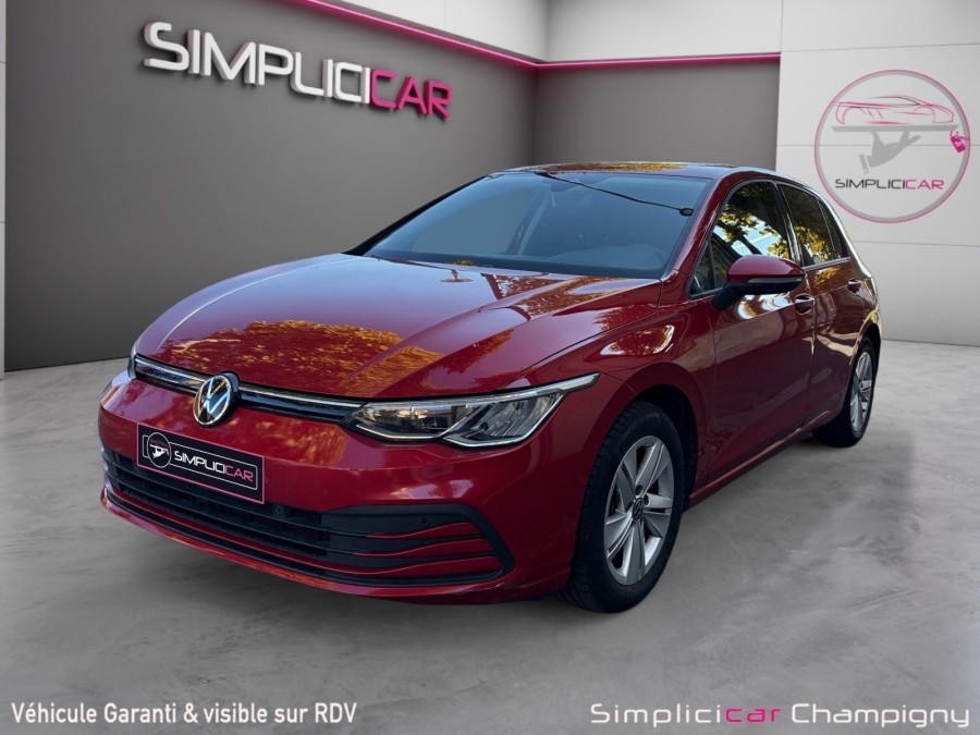 VOLKSWAGEN d'occasion GOLF 1.0 eTSI OPF 110ch Life DSG7 de 2022