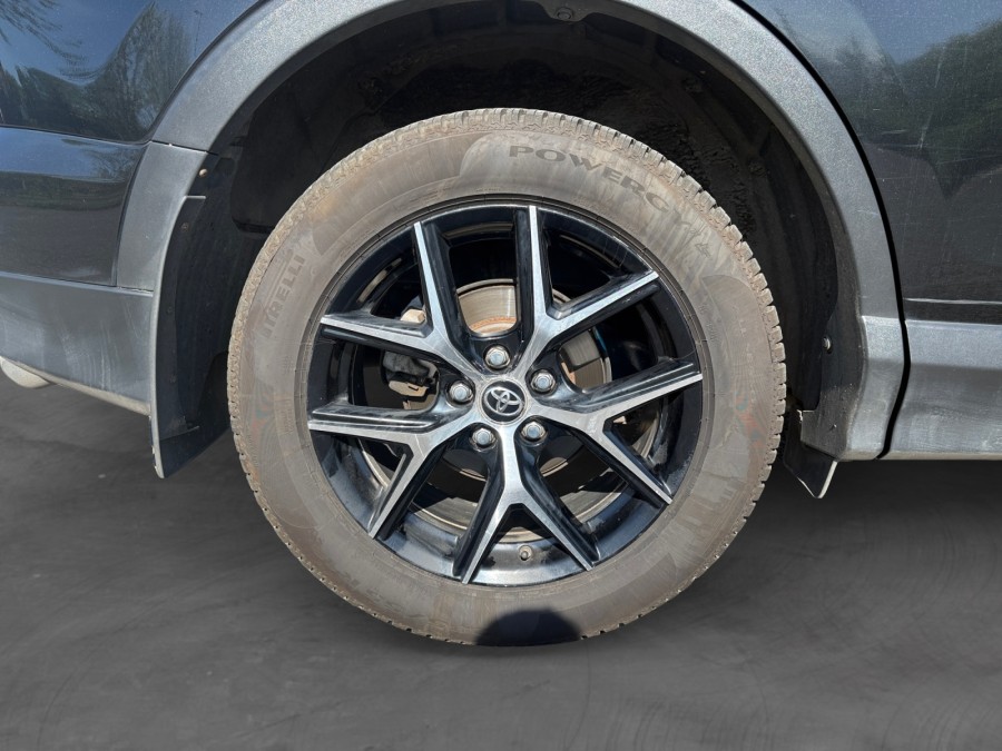 TOYOTA d'occasion RAV4 143 D-4D 2WD LOUNGE de 2017 Saint Omer (62)﻿