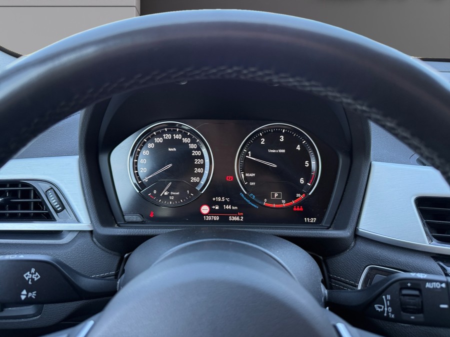 BMW d'occasion X1 sDrive18dA 150ch xLine de 2019 Orleans (45)﻿