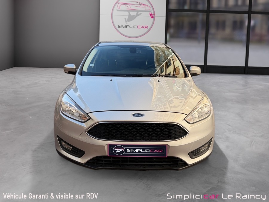 FORD d'occasion FOCUS III 1 SCTI 100 ECOBOOST TREND de 2018 Le Raincy