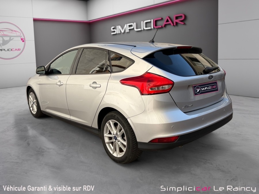 FORD d'occasion FOCUS III 1 SCTI 100 ECOBOOST TREND de 2018 Le Raincy