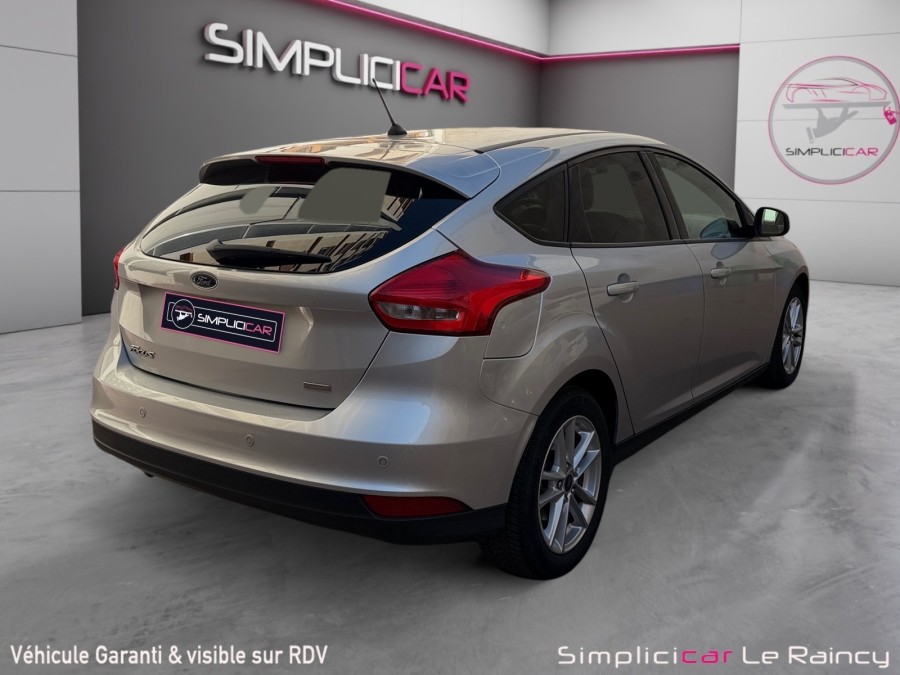 FORD d'occasion FOCUS III 1 SCTI 100 ECOBOOST TREND de 2018 Le Raincy