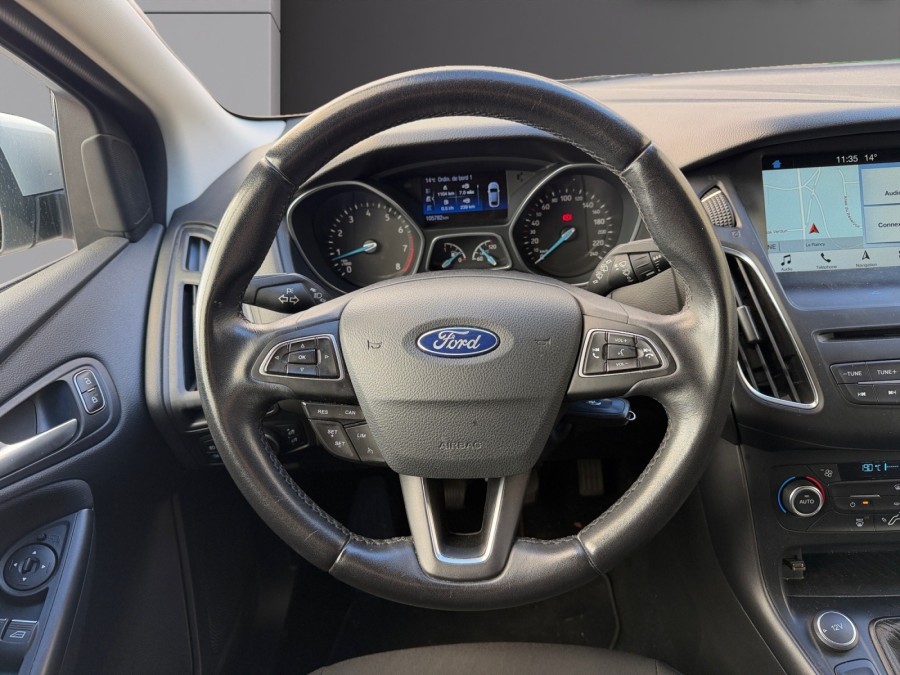 FORD d'occasion FOCUS III 1 SCTI 100 ECOBOOST TREND de 2018 Le Raincy
