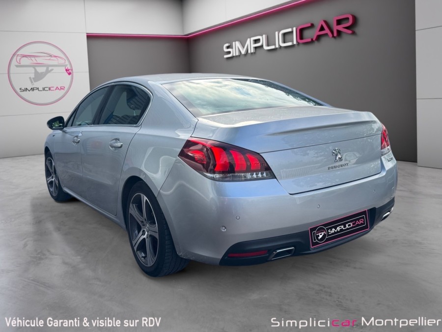 PEUGEOT d'occasion 508 2 BLUE HDI 180 FAP GT AUTO de 2018 Montpellier