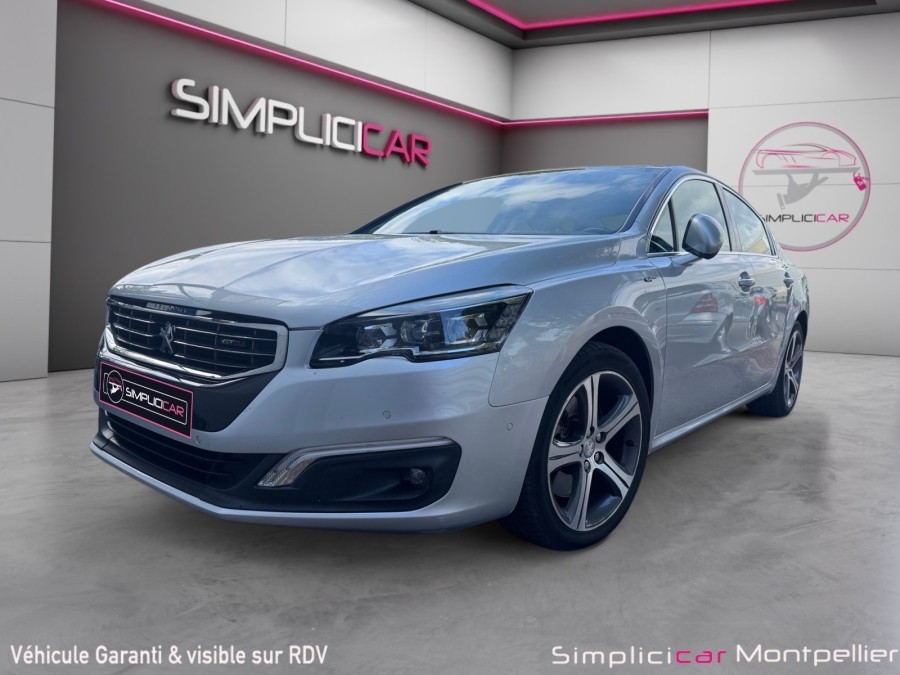 PEUGEOT d'occasion 508 2 BLUE HDI 180 FAP GT AUTO de 2018 Montpellier