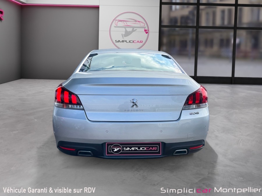 PEUGEOT d'occasion 508 2 BLUE HDI 180 FAP GT AUTO de 2018 Montpellier