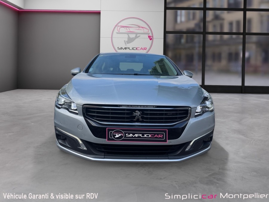 PEUGEOT d'occasion 508 2 BLUE HDI 180 FAP GT AUTO de 2018 Montpellier