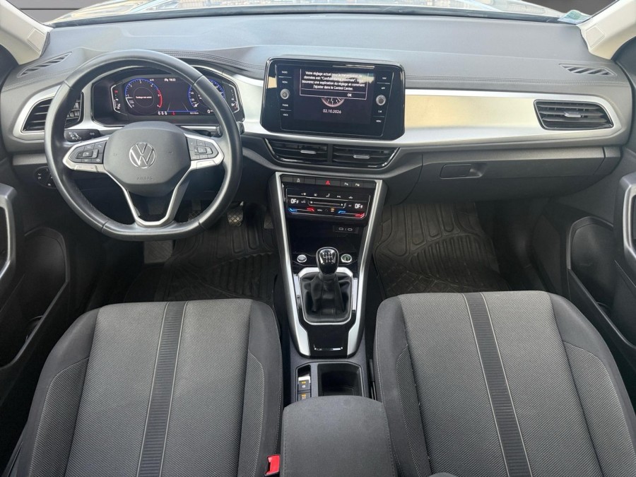 VOLKSWAGEN d'occasion T-ROC 2.0 TDI 115 de 2022 Narbonne (11)﻿