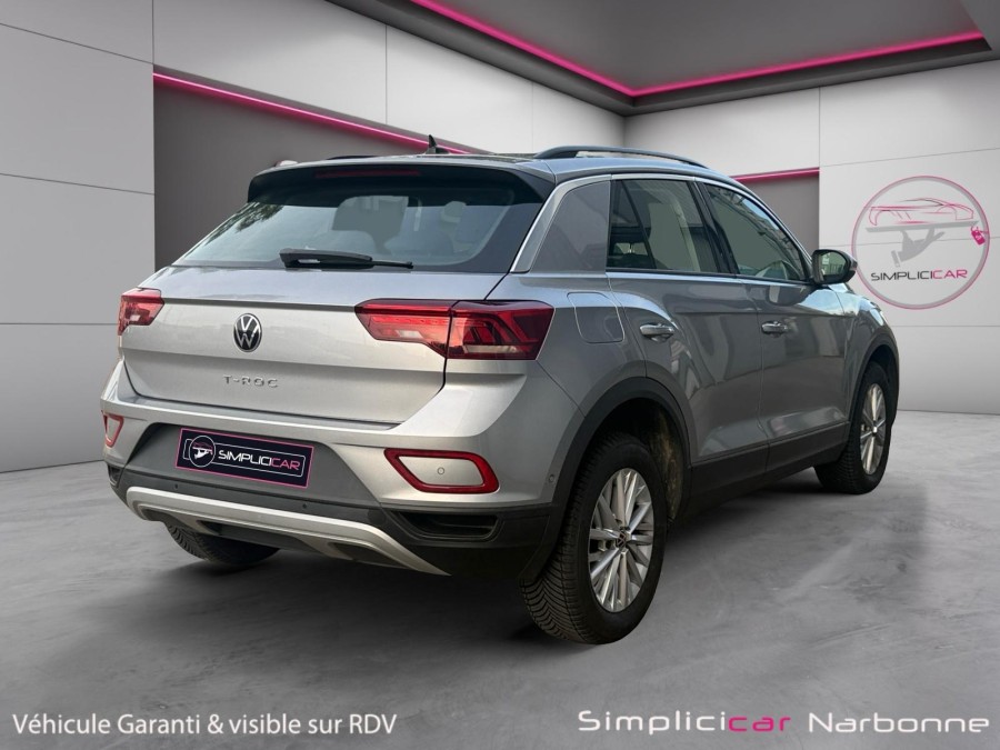 VOLKSWAGEN d'occasion T-ROC 2.0 TDI 115 de 2022 Narbonne (11)﻿