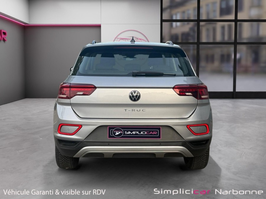 VOLKSWAGEN d'occasion T-ROC 2.0 TDI 115 de 2022 Narbonne (11)﻿
