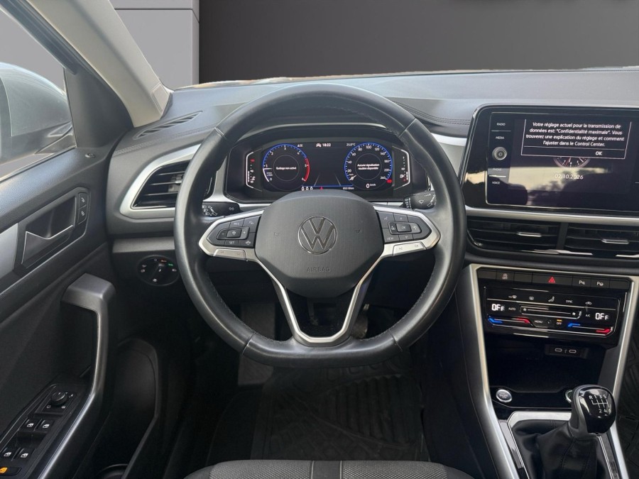 VOLKSWAGEN d'occasion T-ROC 2.0 TDI 115 de 2022 Narbonne (11)﻿
