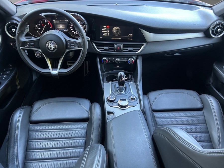 ALFA ROMEO d'occasion GIULIA 2.0 TB 200ch Sport Edition AT8 MY19 12cv