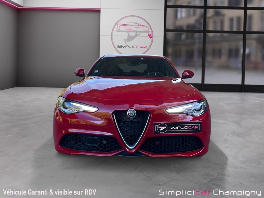 ALFA ROMEO d'occasion GIULIA 2.0 TB 200ch Sport Edition AT8 MY19 12cv