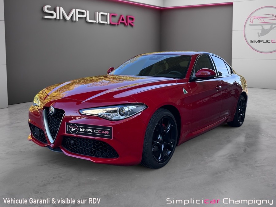 ALFA ROMEO d'occasion GIULIA 2.0 TB 200ch Sport Edition AT8 MY19 12cv