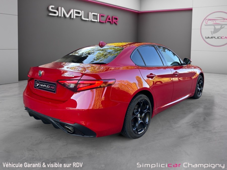 ALFA ROMEO d'occasion GIULIA 2.0 TB 200ch Sport Edition AT8 MY19 12cv