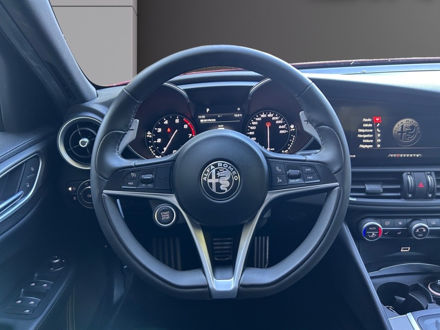 ALFA ROMEO d'occasion GIULIA 2.0 TB 200ch Sport Edition AT8 MY19 12cv