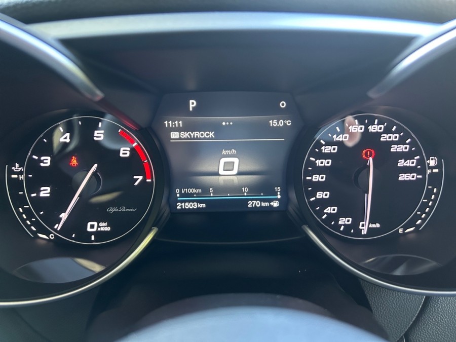 ALFA ROMEO d'occasion GIULIA 2.0 TB 200ch Sport Edition AT8 MY19 12cv
