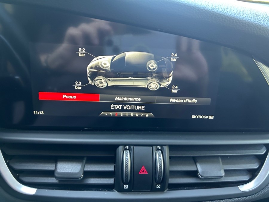 ALFA ROMEO d'occasion GIULIA 2.0 TB 200ch Sport Edition AT8 MY19 12cv
