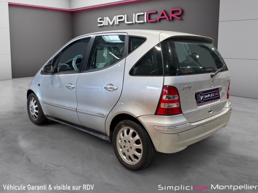MERCEDES d'occasion CLASSE A 170 CDI 95 de 2004 Montpellier (34)﻿