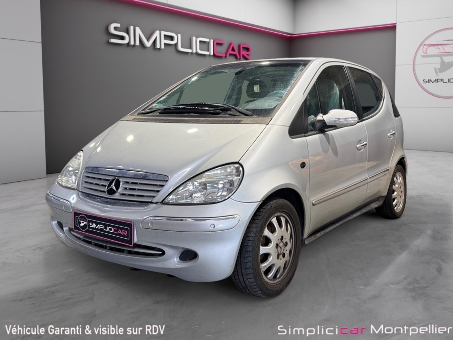 MERCEDES d'occasion CLASSE A 170 CDI 95 de 2004 Montpellier (34)﻿