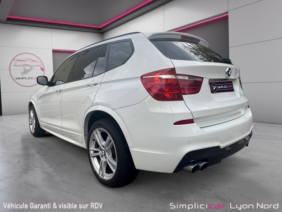 BMW d'occasion X3 35D XDRIVE PACK M de 2014 Nord Isère (38)﻿