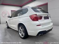 BMW d'occasion X3 35D XDRIVE PACK M de 2014 Nord Isère (38)﻿