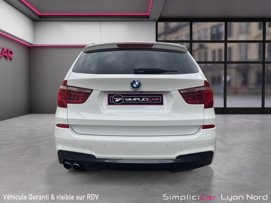 BMW d'occasion X3 35D XDRIVE PACK M de 2014 Nord Isère (38)﻿