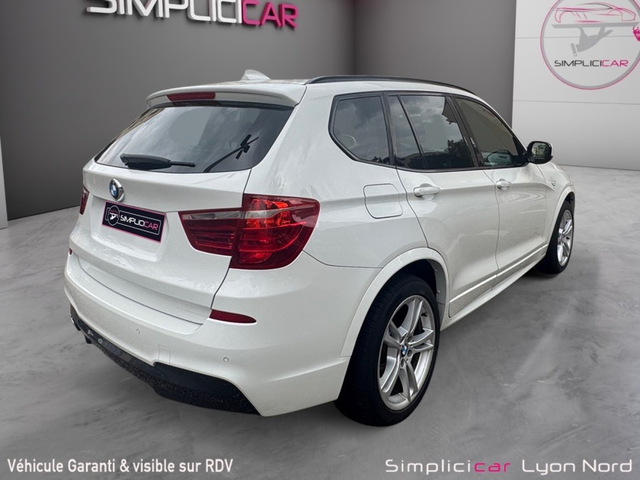 BMW d'occasion X3 35D XDRIVE PACK M de 2014 Nord Isère (38)﻿