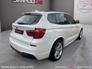 BMW d'occasion X3 35D XDRIVE PACK M de 2014 Nord Isère (38)﻿