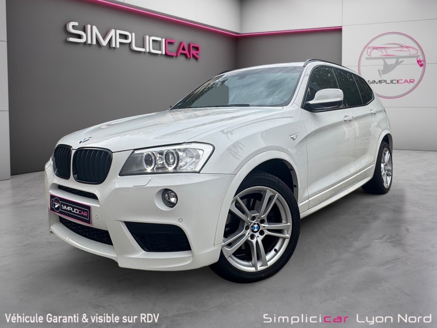BMW d'occasion X3 35D XDRIVE PACK M de 2014 Nord Isère (38)﻿